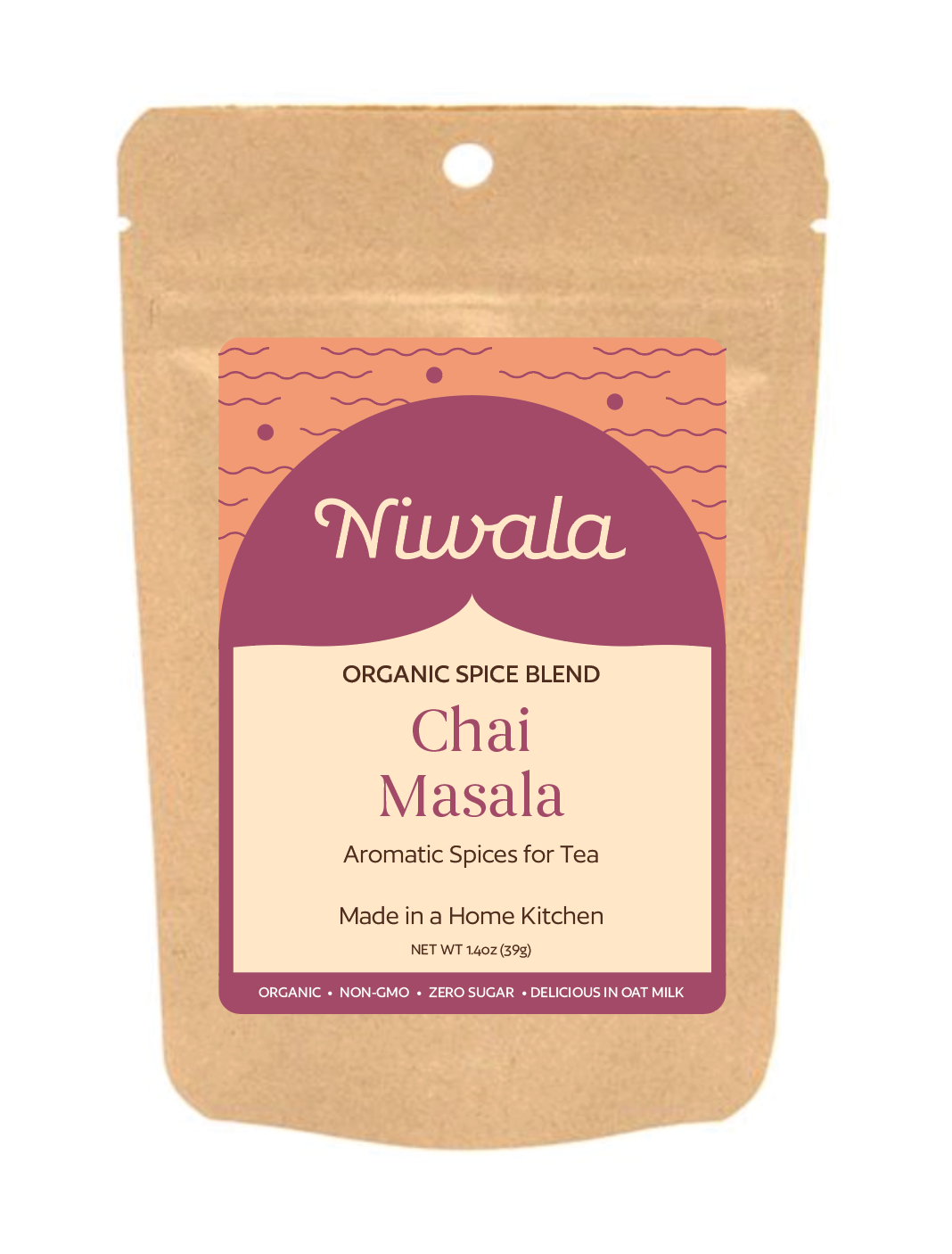 Chai Masala Organic Spice Blend